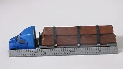 Ho Scale Big Rig/cab Log Hauler China By Greenbrier Plastic And Metal. • $10.95