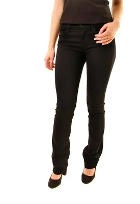J BRAND Womens Jeans Hewson Relaxed Straight Fit Black Size 30W 818O241  • $92.18