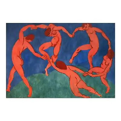 HENRI MATISSE - Dance (Giclée Art Print) • $7.57