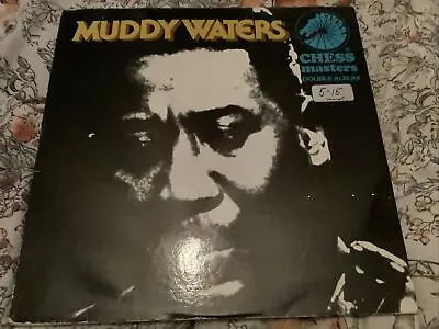 Muddy Waters - Chess Masters EX  2x Lp Vinyl Chess Records CXMD4000 1981 • £20