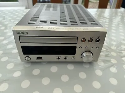 Denon Rcd M37 Dab Radio Cd Receiver Amplifier  Faulty • £15