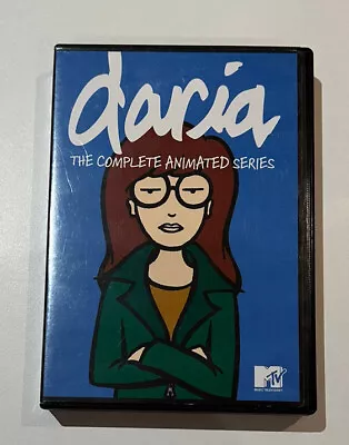 Daria Complete Series Box Set Complete Series 1997 - 2002 Region 1 Like New • $12.84