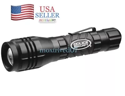 Zephyr Elite Police Security Tactical 700 Lumen LED Flashlight 5 Modes 6 AAA • $27.97