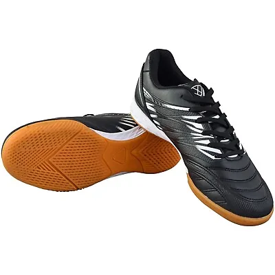 Vizari Men's Valencia ID Indoor Soccer / Futsal Shoes Black / White • $47.99