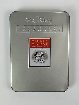 Walt Disney Treasures: Mickey Mouse In Black And White Volume Two: 1928-1935 • $35
