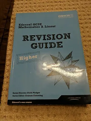 EDEXCEL GCSE Maths A Linear New Study Revision Textbook Useful For All Examboard • £2.49