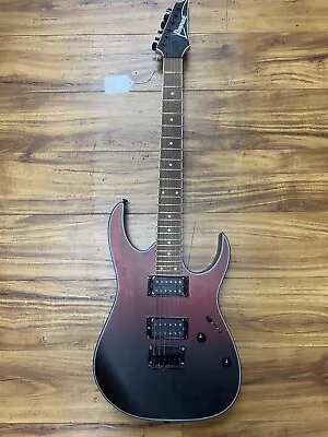 Ibanez RG421EX Electric Guitar Transparent Crimson Fade Matte W Bag • $322.50