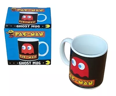 Pac Man Ghost Mug Cup Namco Bandai Paladone 300ml Christmas Gift • £12.99