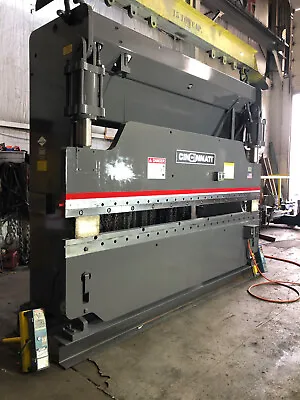 90 Ton X 12' Cincinnati Hydraulic Press Brake - Fabricating Machinery • $29500