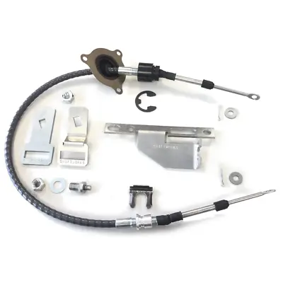 1982-1992 Camaro Firebird TH350 TH400 700R4 4L60E 4L70E Shifter Cable & Brackets • $166.95