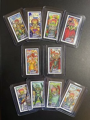 2021 Topps Mars Attacks Uprising Tobacco Mini Card Insert SP Set • $94.99