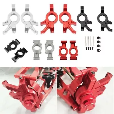 CNC Aluminum Front  Steering Knuckles Rear Hubs For 1:5 Traxxas X-Maxx 6S 8S RC • $44.50