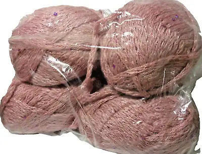 Fashions Plus Yarn 1lb Mill Ends “ Pink” • $12.99