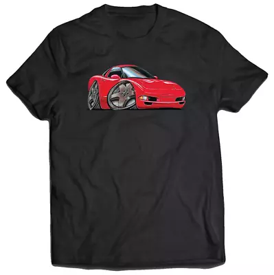 New Corvette C5 Red Koolart T-Shirt • $7.99