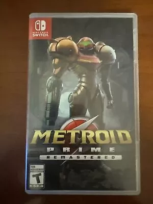 Metroid Prime Remastered - Nintendo Switch • $29.97