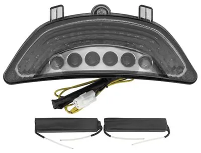 Integrated And Sequential Taillight For Yamaha VMX1700 V-Max 2009-2016 Smoke • $135.14
