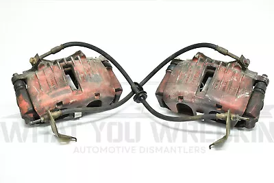 Genuine Gm Twin Piston Front Brake Calipers & Lines - Vt Vx Vu Vy Vz Wh V8 V6 • $210