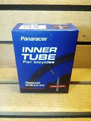 Panaracer 700 X 35 38 40 45 50 Bicycle Inner Tube 48mm Presta Valve • $10