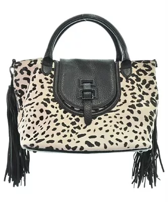 Meli Melo Hand Bag WhitexBrown(Leopard Pattern) 2200427753512 • $143