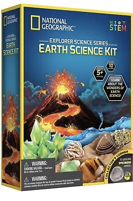 Explorer Science Series Earth Science Kit National Geographic Learning Science • £39.99
