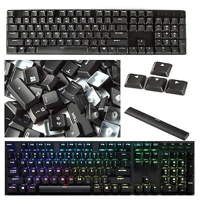 Replacement Keycaps For CORSAIR K70 RGB Rapidfire Keyboard Mechanical LOT Q3I4 • $44.96