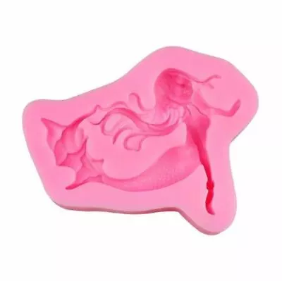 Mermaid Silicone Mold | Bakell® • $5.89