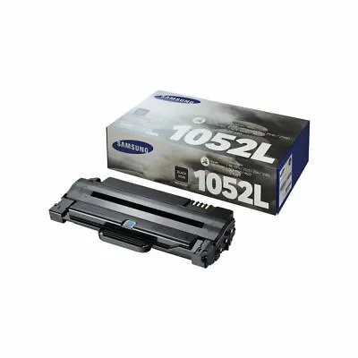 Genuine Samsung MLT-1052L Black High Capacity Toner Cartridge | FREE 🚚 DELIVERY • £49.95