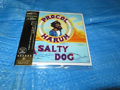 PROCOL HARUM A Salty Dog Mini LP CD JAPAN (K2HD) VICP-63272 (2006) Robin Trower • $13.99