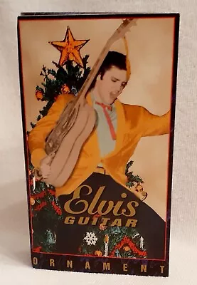 Elvis Presley -  Elvis Guitar Ornament  - Replica Of One Of Elvis' Guitars • $20