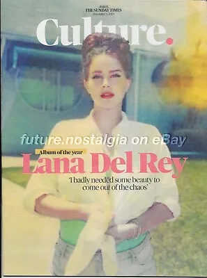 Culture Magazine Lana Del Rey December 2023 • £39.99