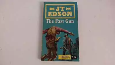 £52.99 • Buy The Fast Gun -  1967T Author: J. T. Edson. Brown Watson Ltd Sabre Books - Accept