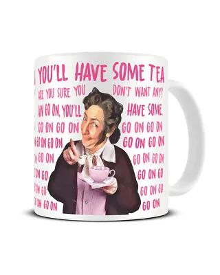 Mrs Doyle Have Some Tea Mug Funny Father Ted Mug Ceramic Coffee Tea Mug Gift • £10.99