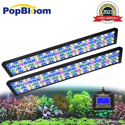 DSunY Plant Aquarium Light Fish Tank Led Lights For Freshwater Planted Tank 6FT • $542.07