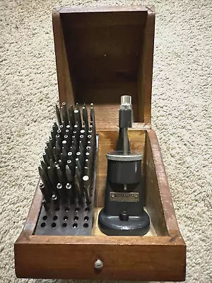 Vintage Watchmaker Staking Tool Set • $152.50