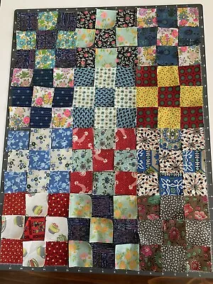 Vintage Fabrics 1 Extra Fat Quarter (18” X 24”) 108 2” Squares • $9.95