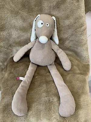 MAMAS AND PAPAS D IS FOR DOG SOFT TOY COMFORTER DOUDOU Please See Pictures • £12