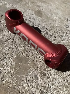 Kore Elite Stem RED 130mm 25.4mm Bar Clamp 1/1/8” Steerer Vintage MTB • $30