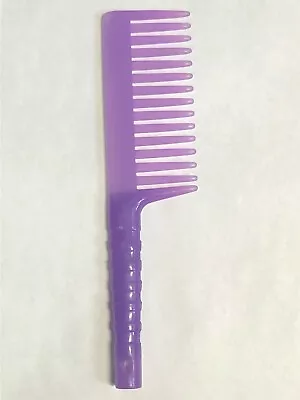 Large Wide Tooth MultiColour Long Handle Portable Hair Comb All Type Of Hair   • £2.50