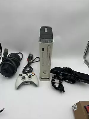 Microsoft Xbox 360  Console - White Untested Console W/ 120gb HDD & More • $59.99