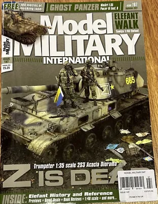 Model Military International Issue 197 September 2022 • $12.99