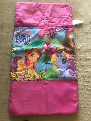 My Little Pony Sleeping Bag Zip 50” X 27” • $19.99