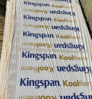 £80 • Buy Brand New Kingspan Kooltherm K103 Insulation Sheet 100mm Thick 1200 X 2400 Mm 