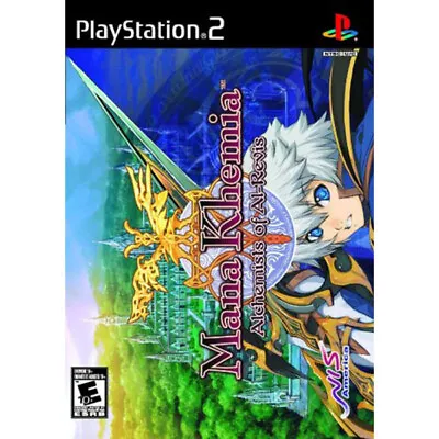 Mana Khemia Alchemists Of Al-Revis - PS2 Game • $62.69