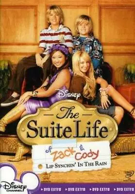 The Suite Life Of Zack And Cody: Lip Synchin' In The Rain - DVD - VERY GOOD • $6.18