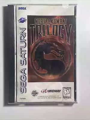 Mortal Kombat Trilogy (Sega Saturn 1997) • $175