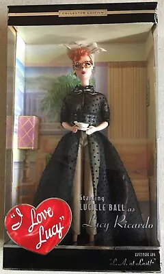 I Love Lucy  L.A. At Last  Collector Edition Ep114 Mattel Doll - Brand New • $49.99