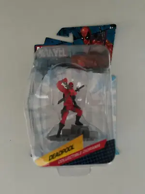 Marvel Collectable Diorama Figures Monogram Deadpool 3.9 New • $20