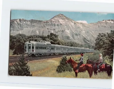 $8.15 • Buy Postcard - The Denver Zephyr - Burlington Route