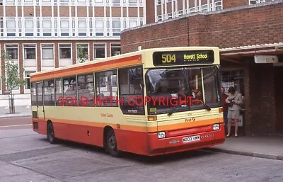 35mm Original Bus Slide First Eastern Counties M203 VWW (Ex Yorkshire Rider) • £3.99