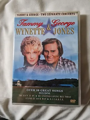 Tammy Wynette & George Jones [DVD] DVD 21 Tracks All Regions • £3.99